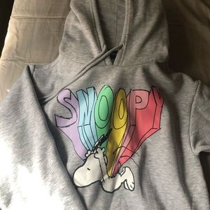 Graphic snoopy hoodie